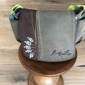Haiku Messenger Bag with bonus Wallet!